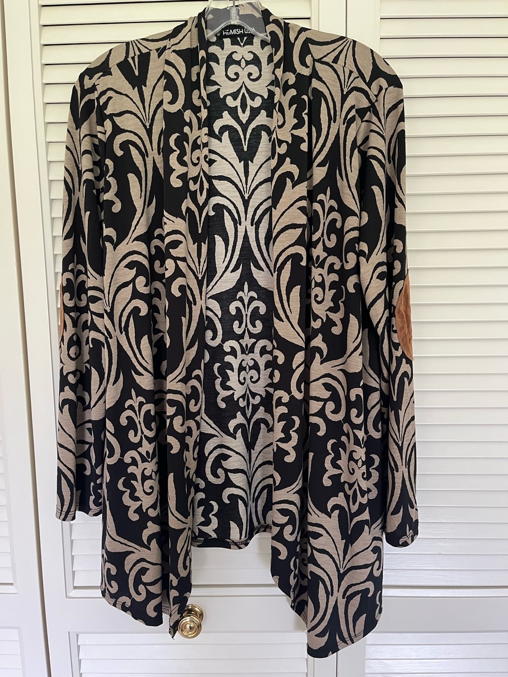 Heimish USA Open Cardigan size Medium
